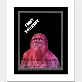 gorilla #1 Posters and Art